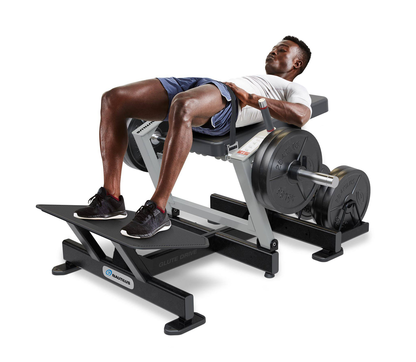 Entraînement des fessiers Nautilus