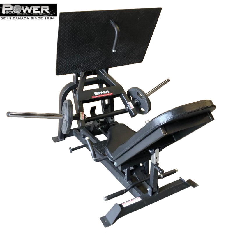 POWER BODY SQUAT LEG PRESS 1365 306 Fitness Repair & Sales