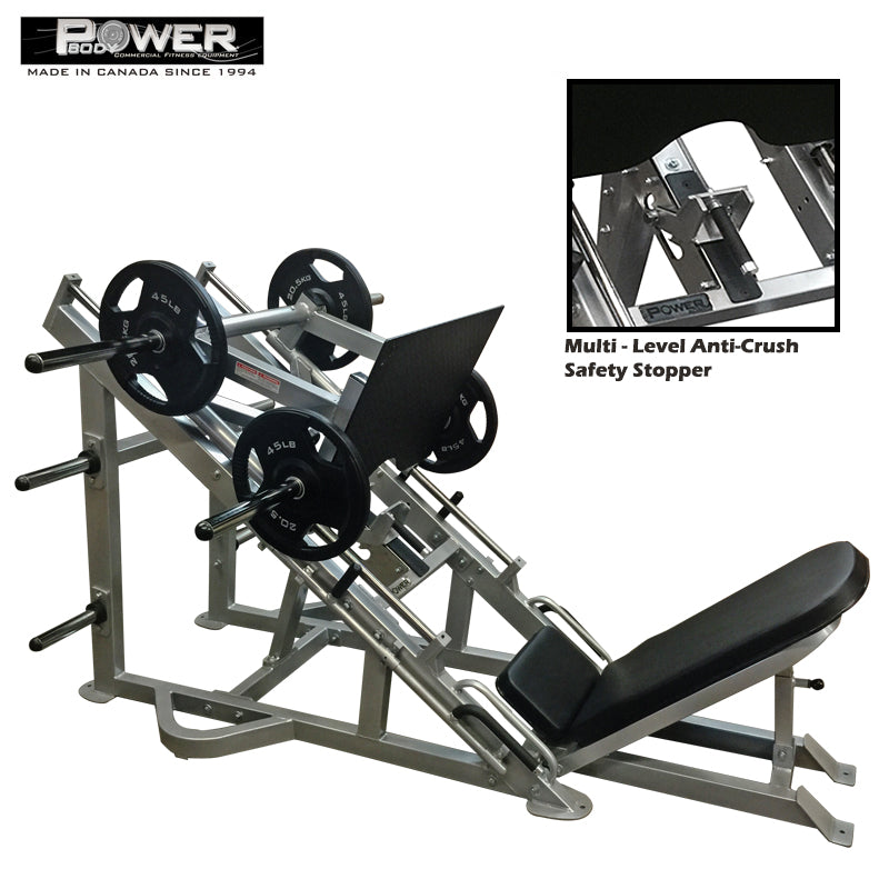 Power Body POWER CORE ELITE 45 DEGREE LEG PRESS 1503 306 Fitness