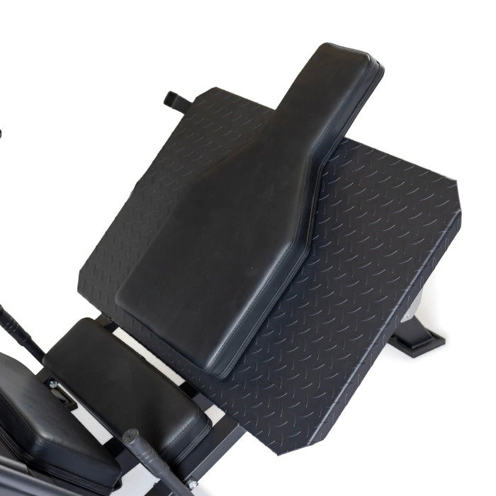 Machine Iso Leg Press & Hack Squat 2-en-1 (prévente – expédiée avant le 20 décembre)