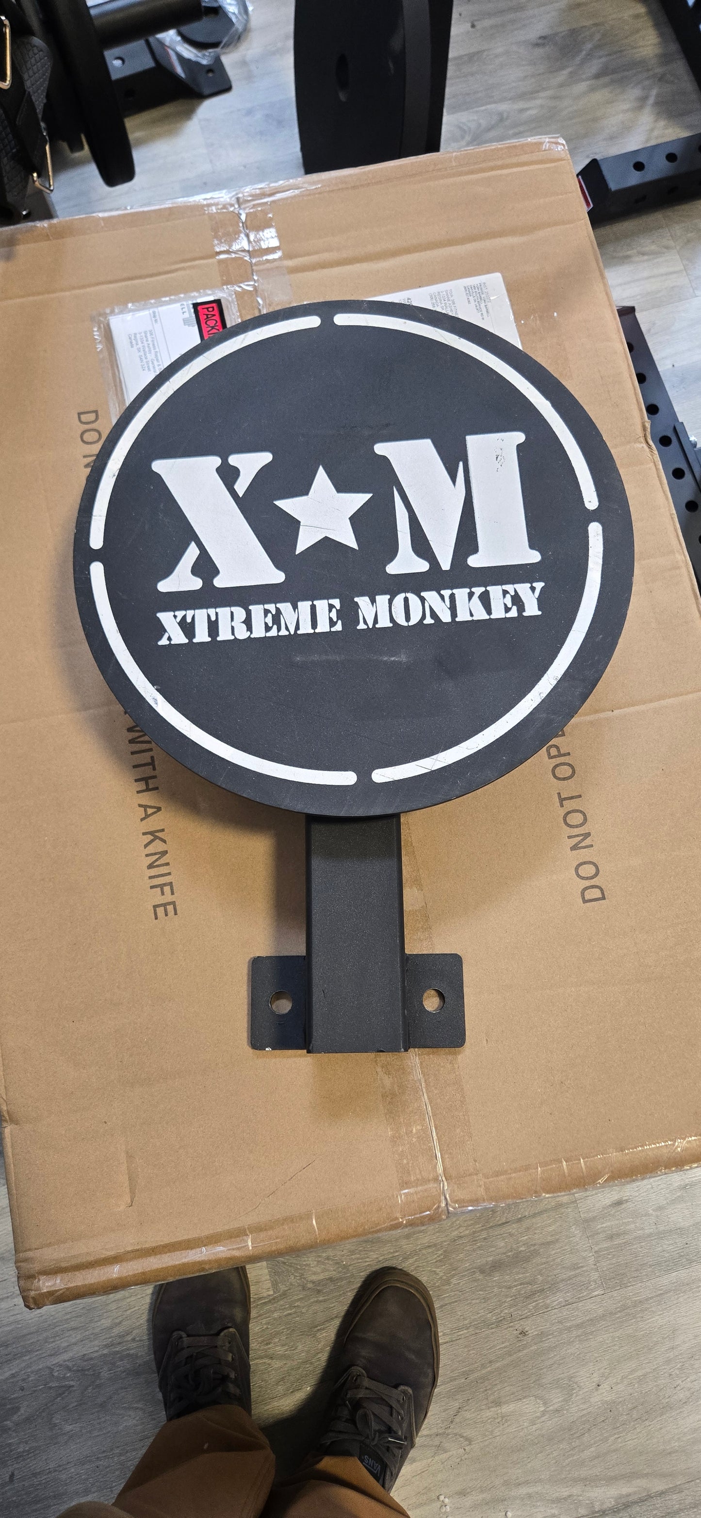 XM 健身器材 壁球目標