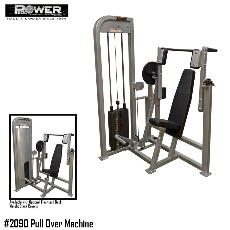 Power Body SELECTORIZED PULL OVER MACHINE 2092 306 Fitness Repair