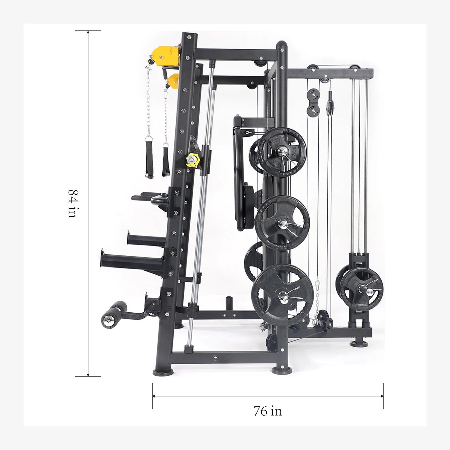 Altas 輕型商業力量器材史密斯機 AL-3000