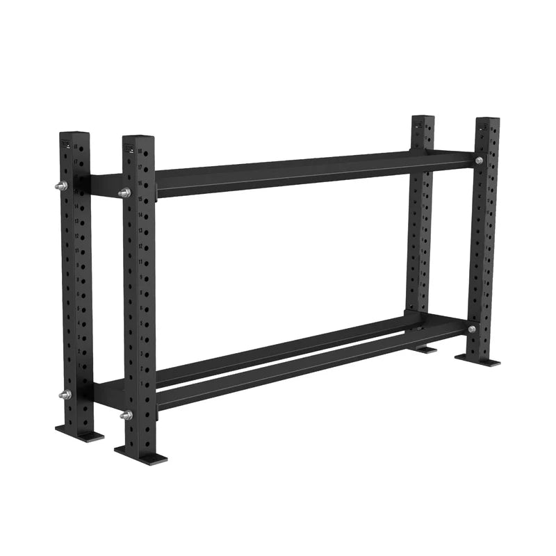 Bells of Steel - Prebuilt Bumper Plate Storage