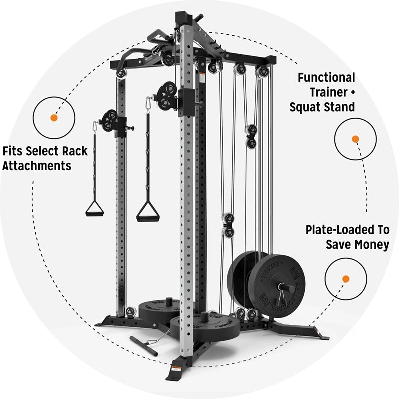 Attachments 2x2 Bells Of Steel Light Commercial Power Rack