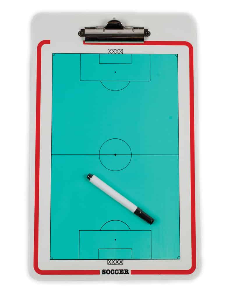 360 Athletics COACHES DRY ERASE PLAY BOARD
