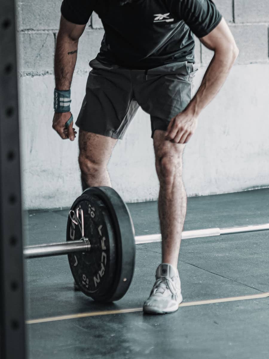 CoreFX PERFORMANCE BARBELL 45 lbs