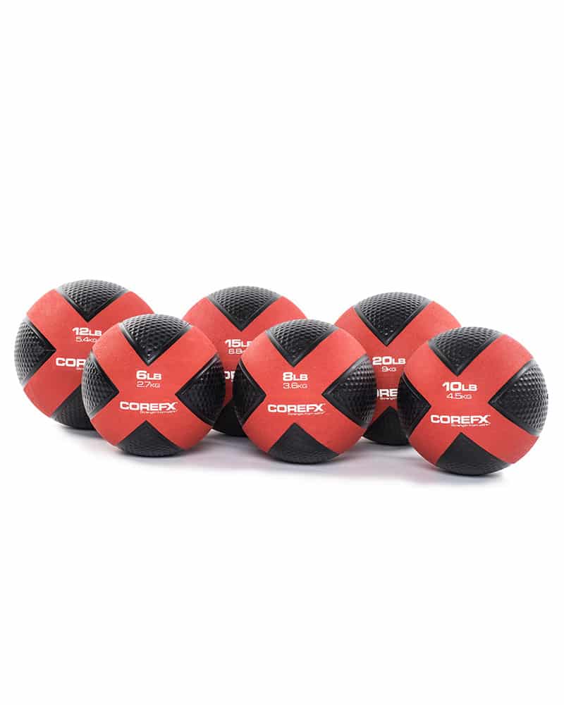 CoreFX RUBBER MEDICINE BALLS