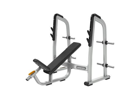 Banc incliné olympique Precor Discovery Series DBR0410