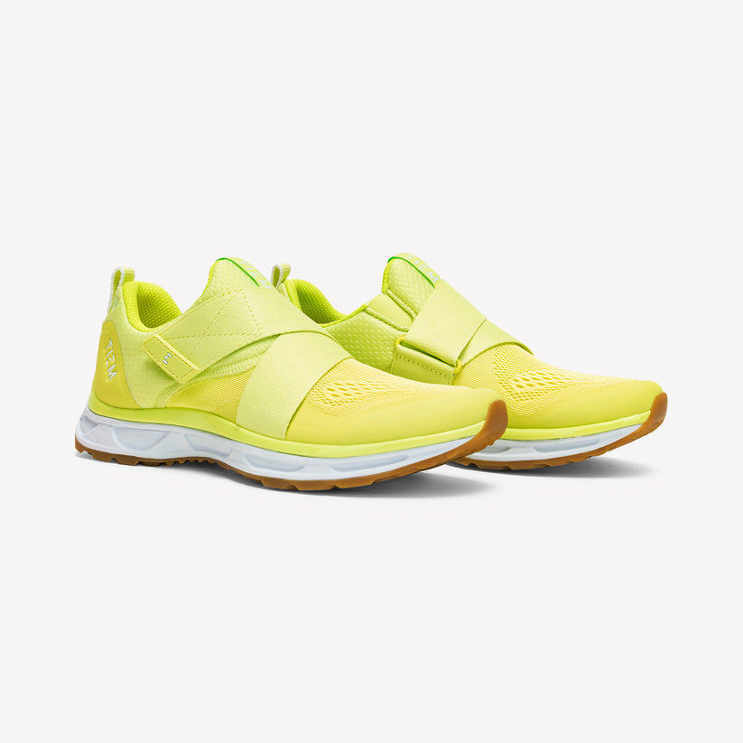 TIEM Slipstream Citron Glow Spin Cycling Shoe [Free Shipping