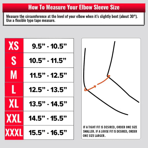 IRON BULL 5MM 肘套 - 黑色