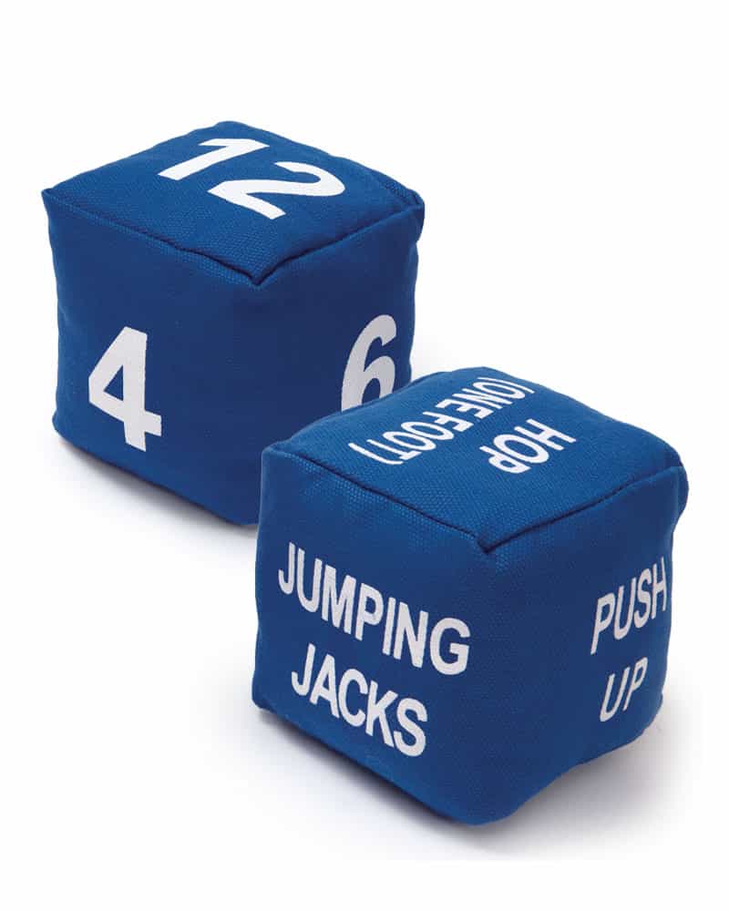 360 Athletics FITNESS DICE PAIR