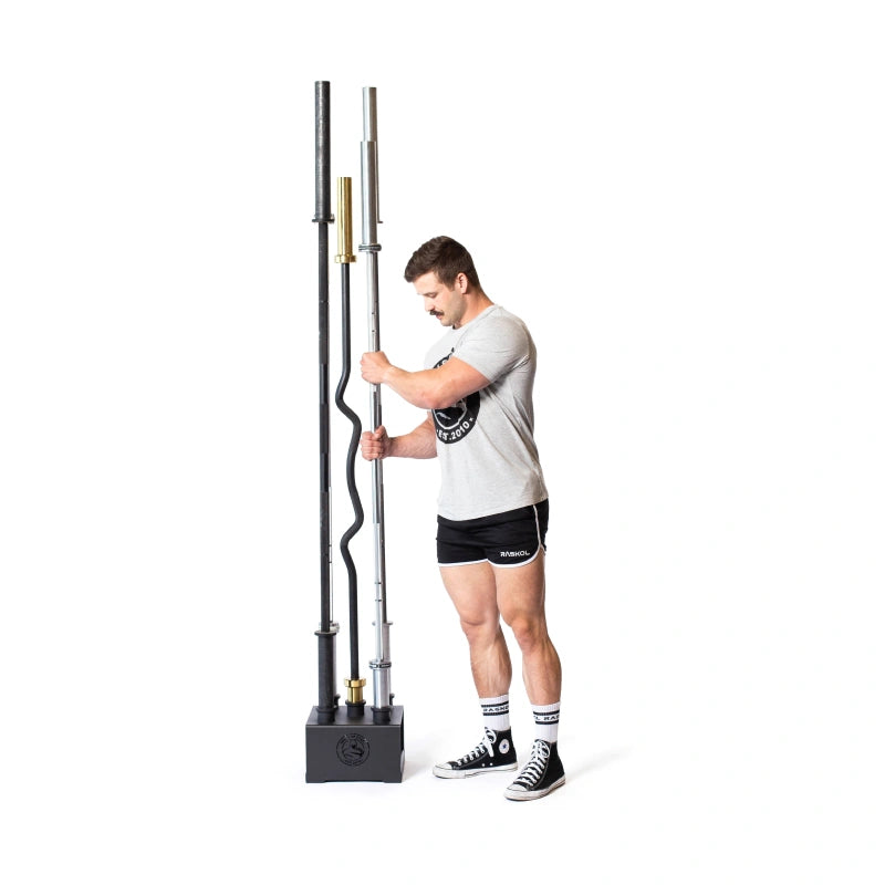 Bells of Steel 5 Barbell Holder