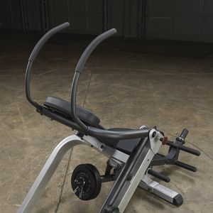 Luge électrique noire XM Fitness