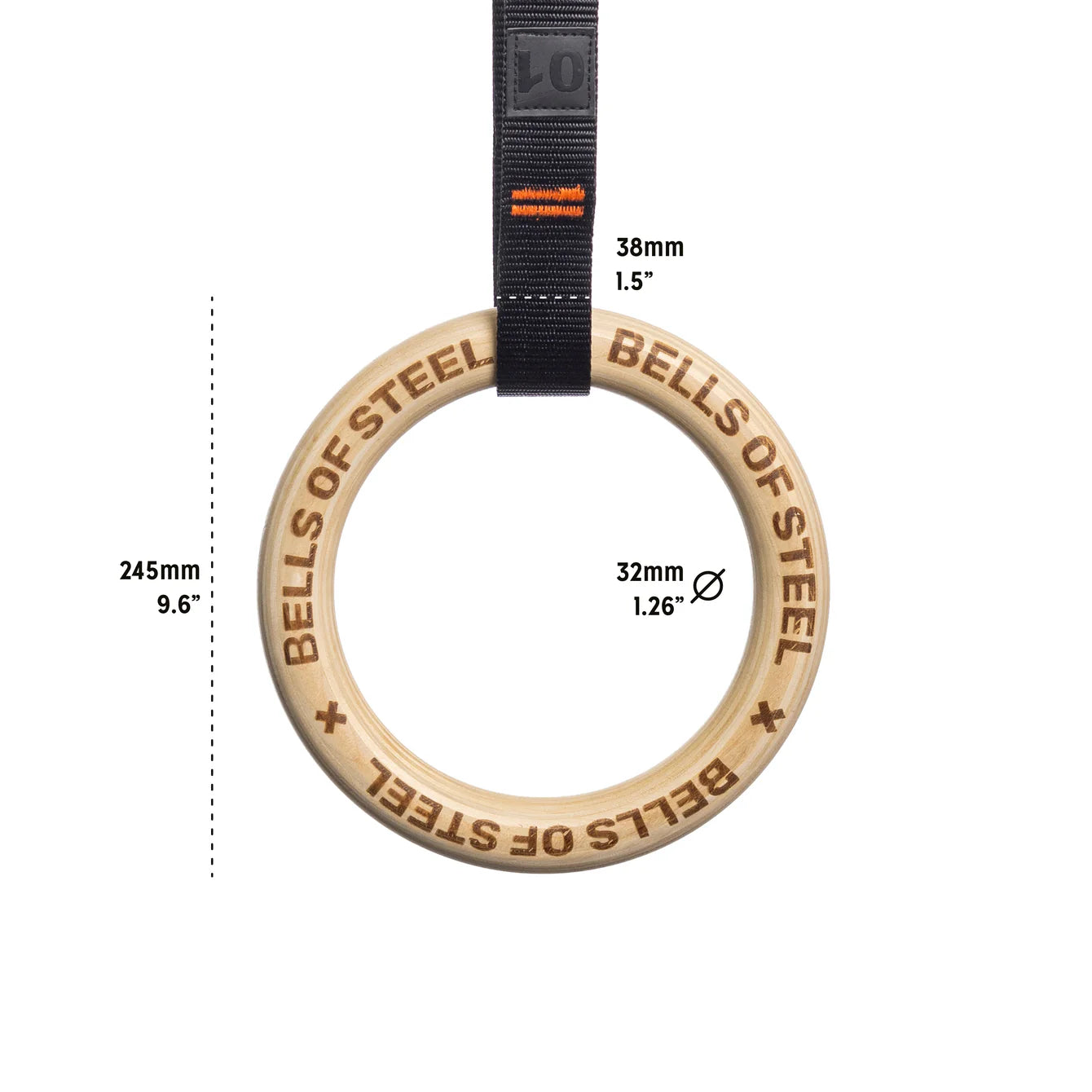 Bells of Steel GYMNASTICS RINGS - 306 Fitness Repair & Sales