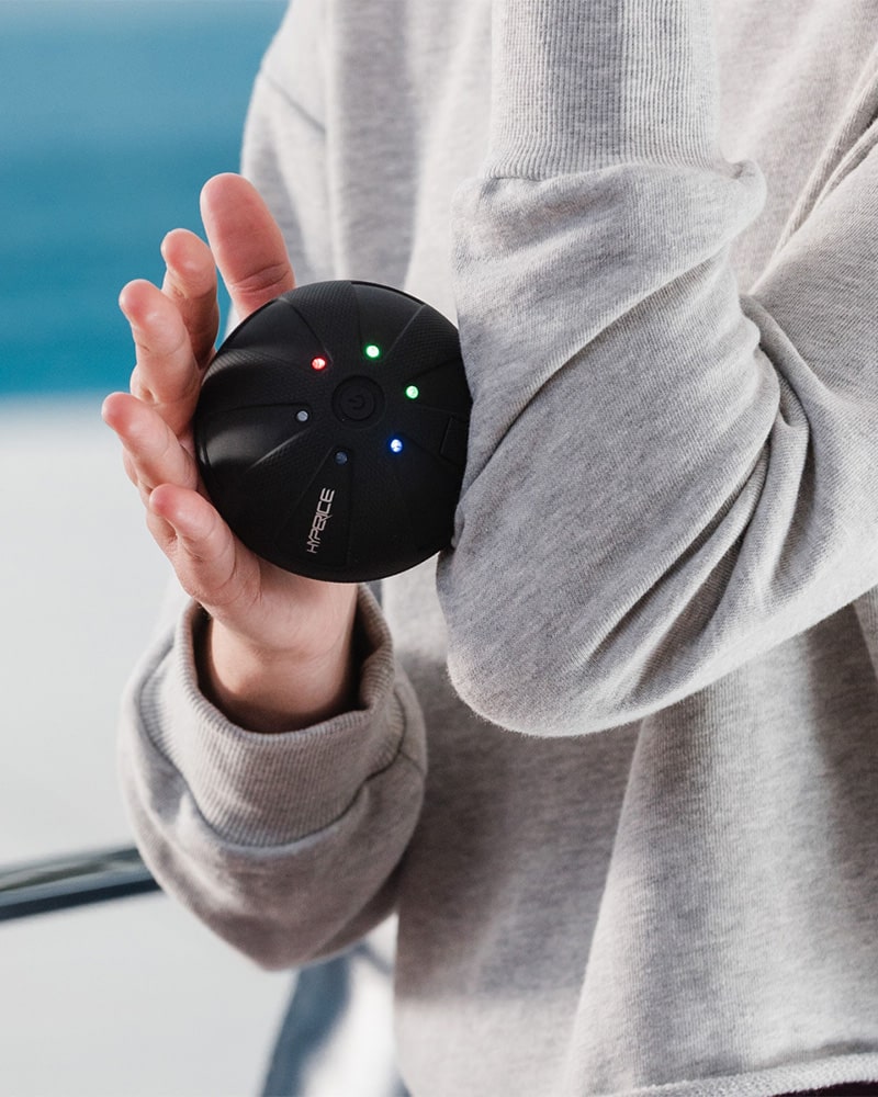 HYPERICE HYPERSPHERE GO Vibrating Massage Ball