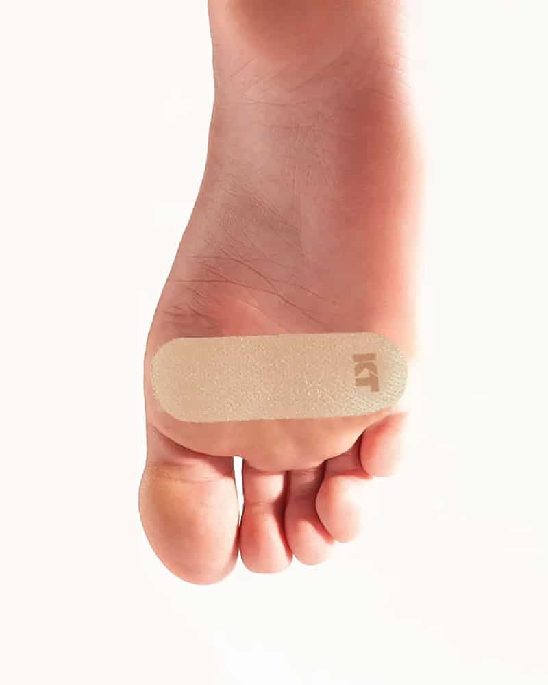 KT TAPE BLISTER PREVENTION