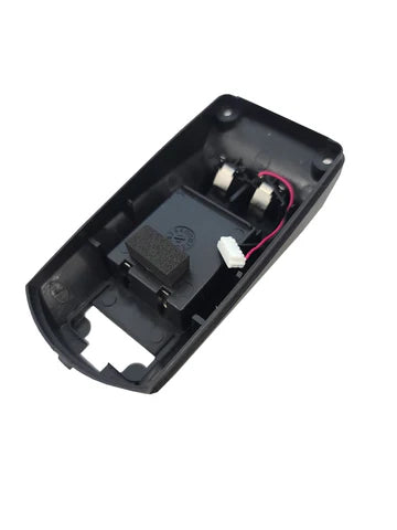 Keiser Parts- Keiser Back Display Cover - Gray - Computer Console Housing - 2 Tabs