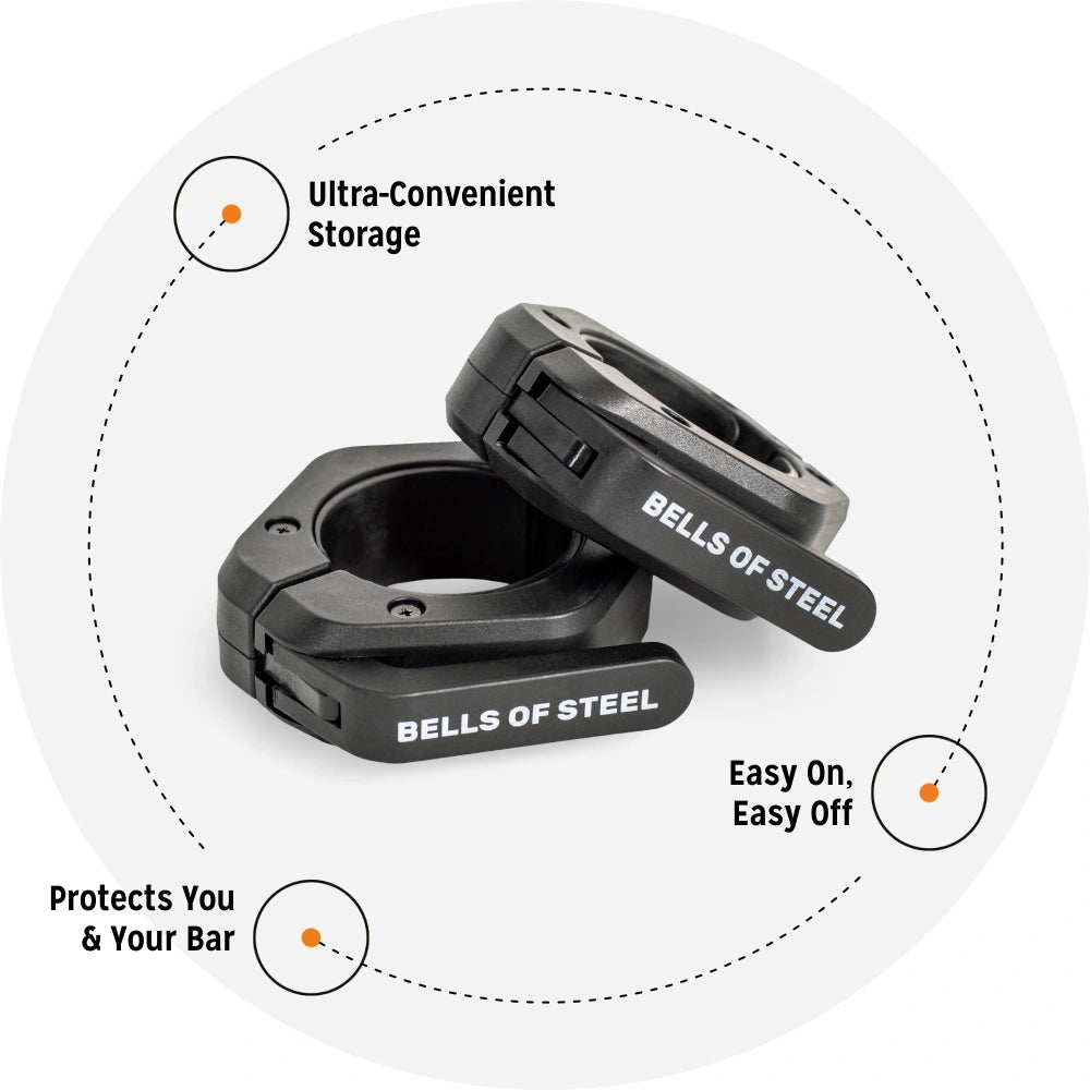 Cloches de colliers de serrage magnétiques en acier