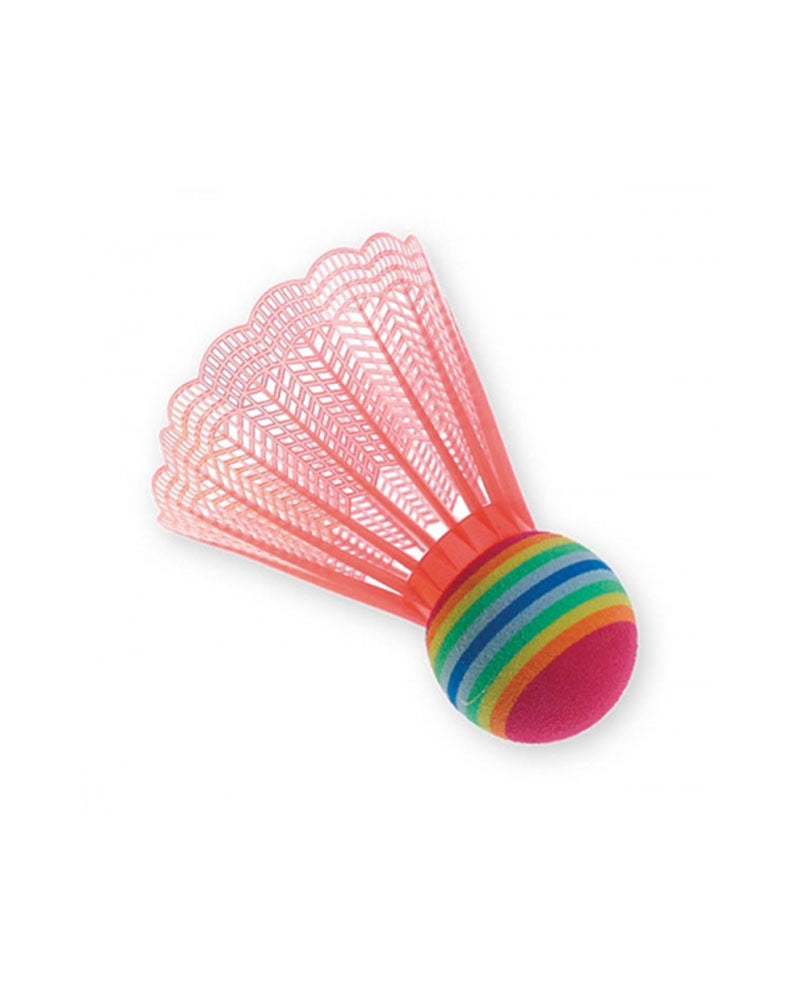 360 Athletics OVERSIZED RAINBOW BADMINTON SHUTTLECOCKS (12)