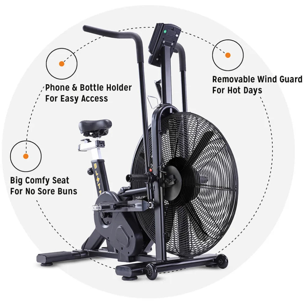 Bells of Steel Blitz Air Bike 2.0 306 Fitness Repair Sales