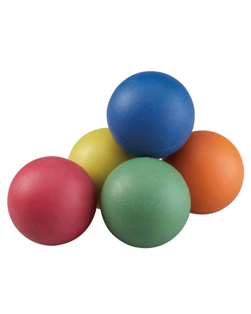 360 Athletics Rainbow Sponge Ball Set (6)