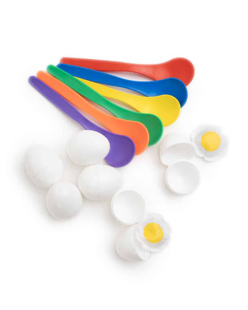 360 Athletics EGG & SPOON SET