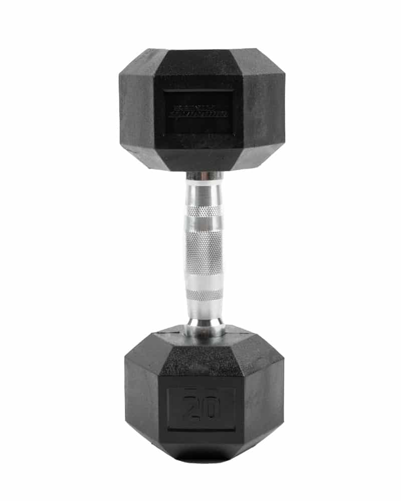 360 Athletics Commercial PVC HEX DUMBBELLS