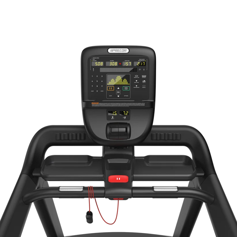 Precor TRM 531 Treadmill - P31 Console