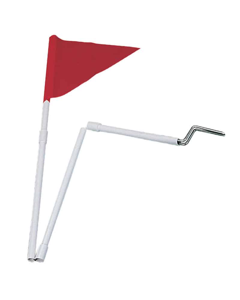 360 Athletics COLLAPSIBLE SOCCER CORNER FLAGS SET