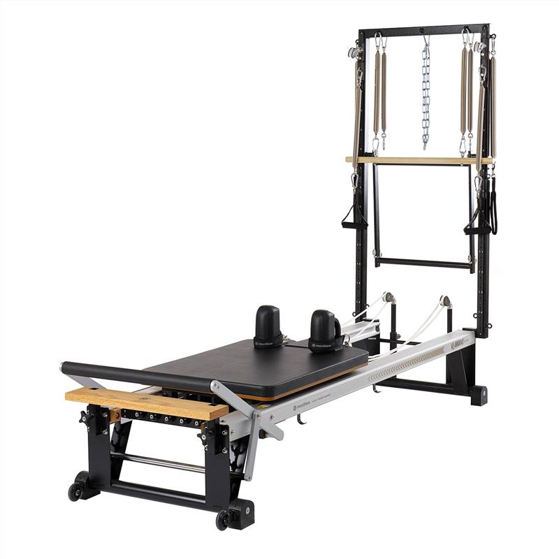 Merrithew V2 Max Plus™ Reformer with Vertical Frame - Free Shipping