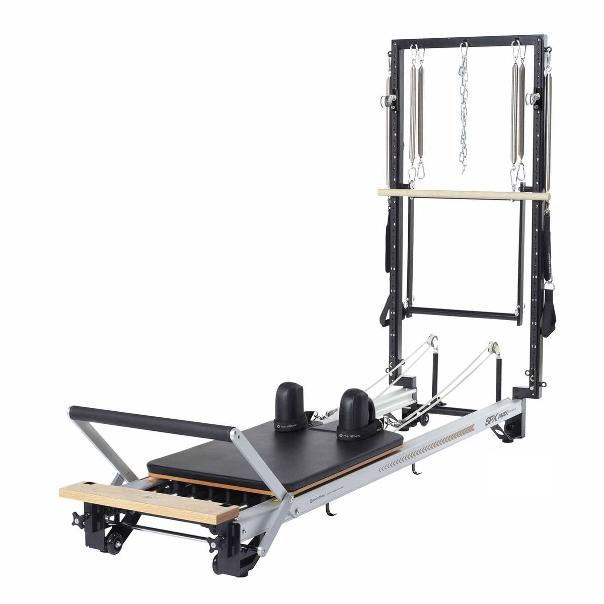 Merrithew SPX® Max Plus Reformer with Vertical Frame - Free Shipping