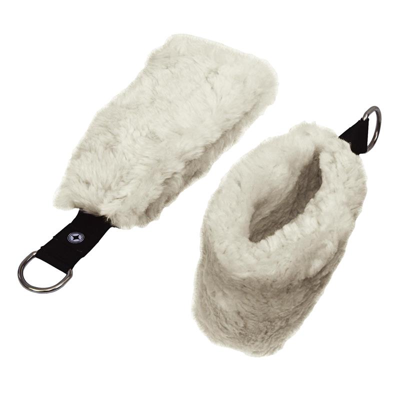 Merrithew Fuzzy Sheepskin Hanging Straps Deluxe (pair) - Free Shipping - 306 Fitness Repair & Sales