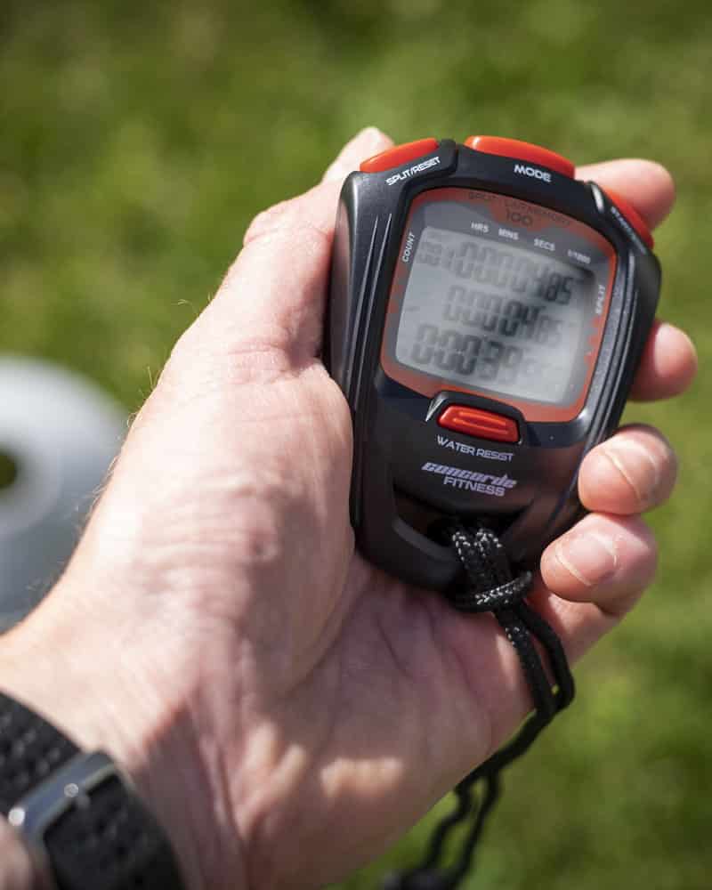 Concorde TRIPLE ROW PRO STOPWATCH