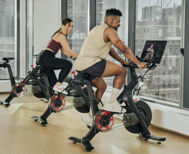Peloton commercial bike cost sales