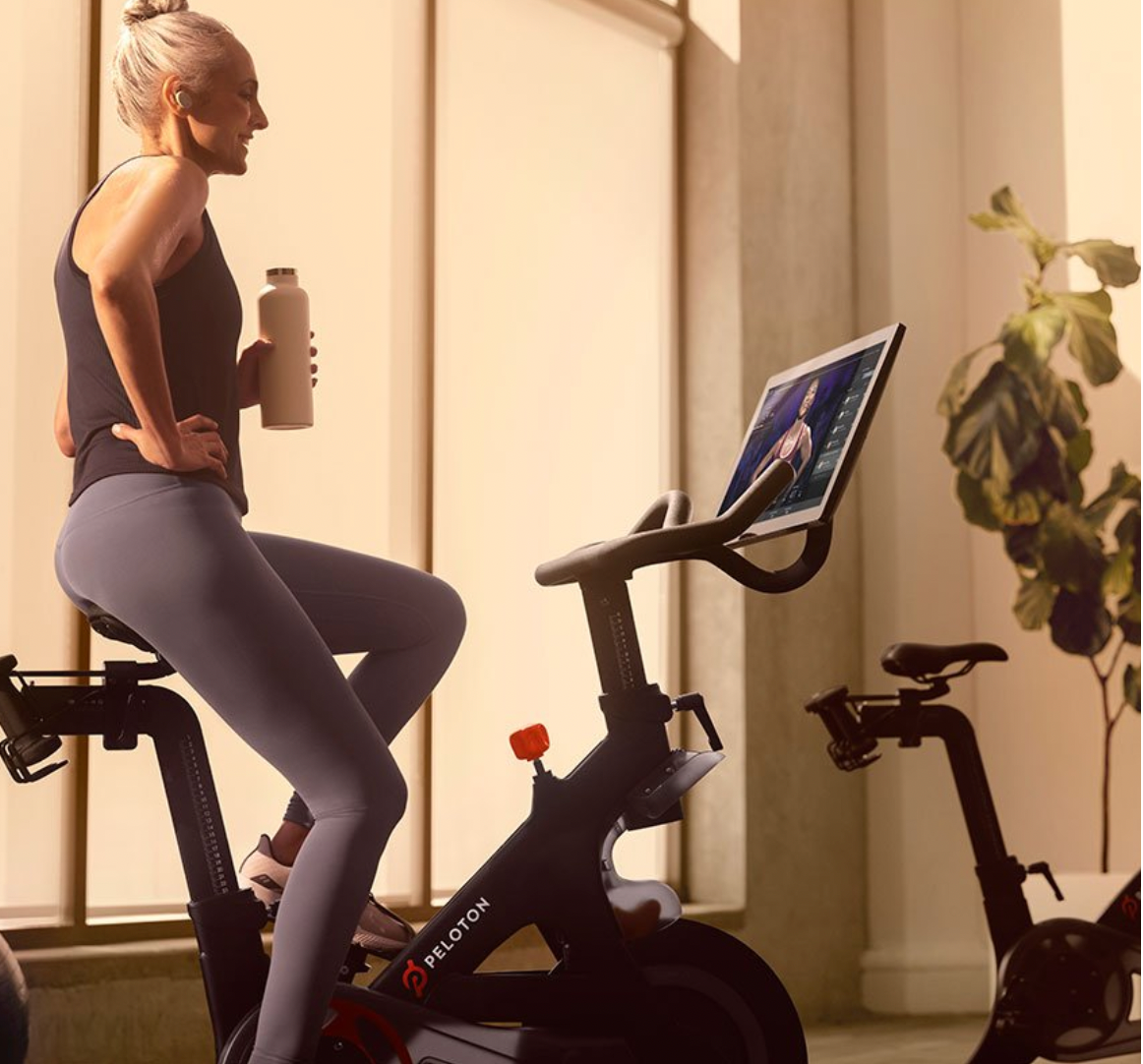 Vélo de spinning commercial Peloton
