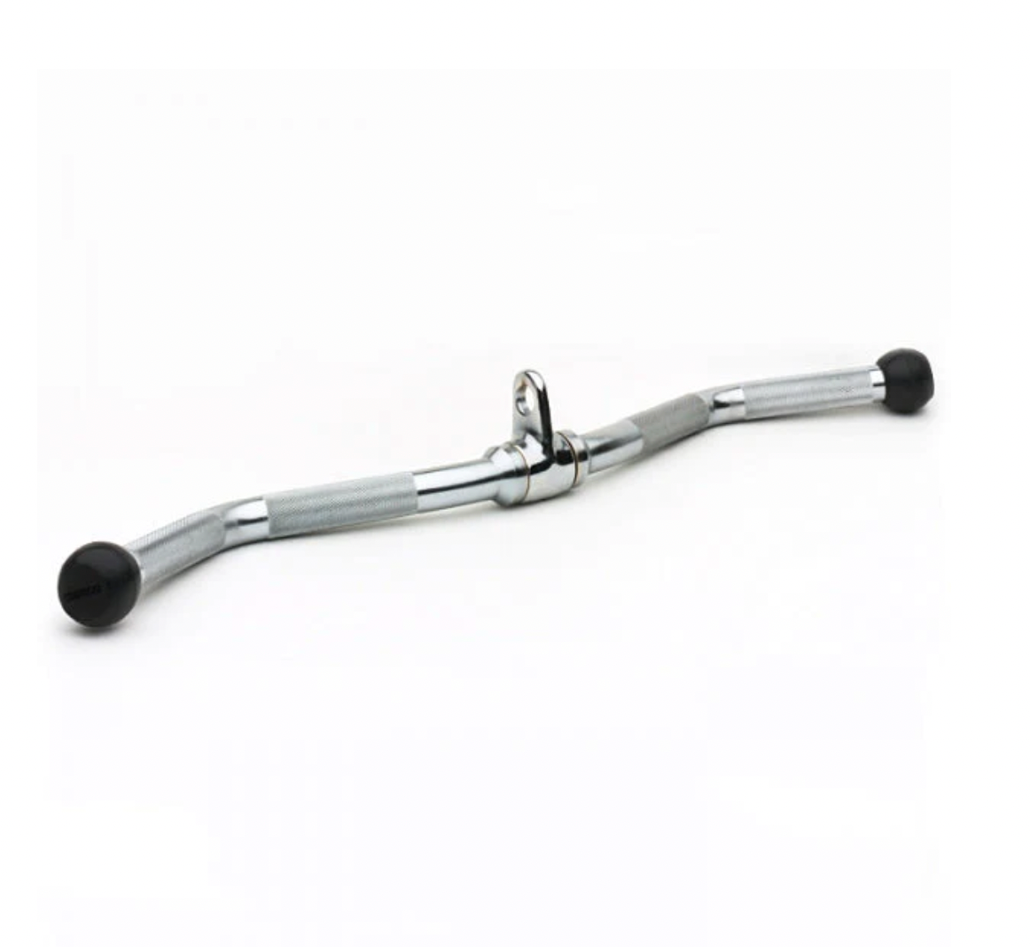 Fixation de la barre de curling