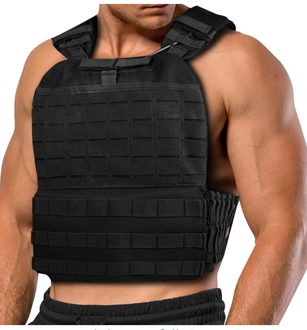 XM 健身戰術背心板 11 磅