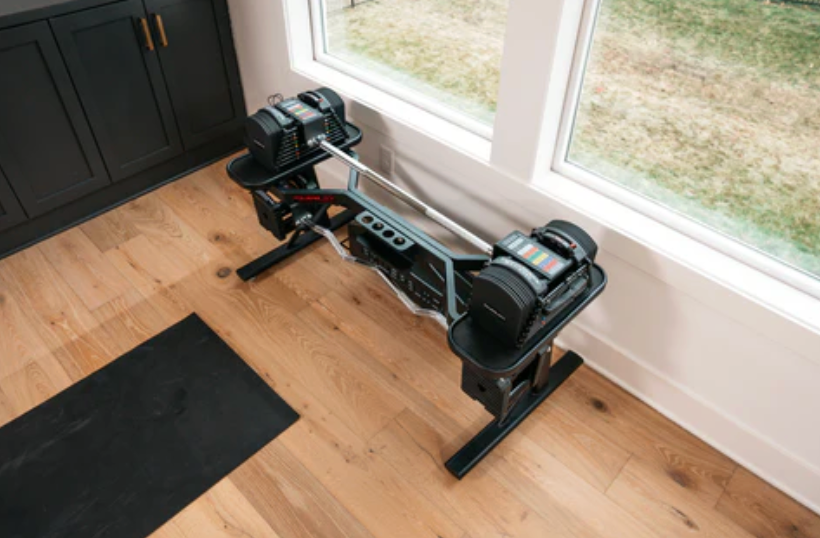 PowerBlock Pro EZ Curl Barbell