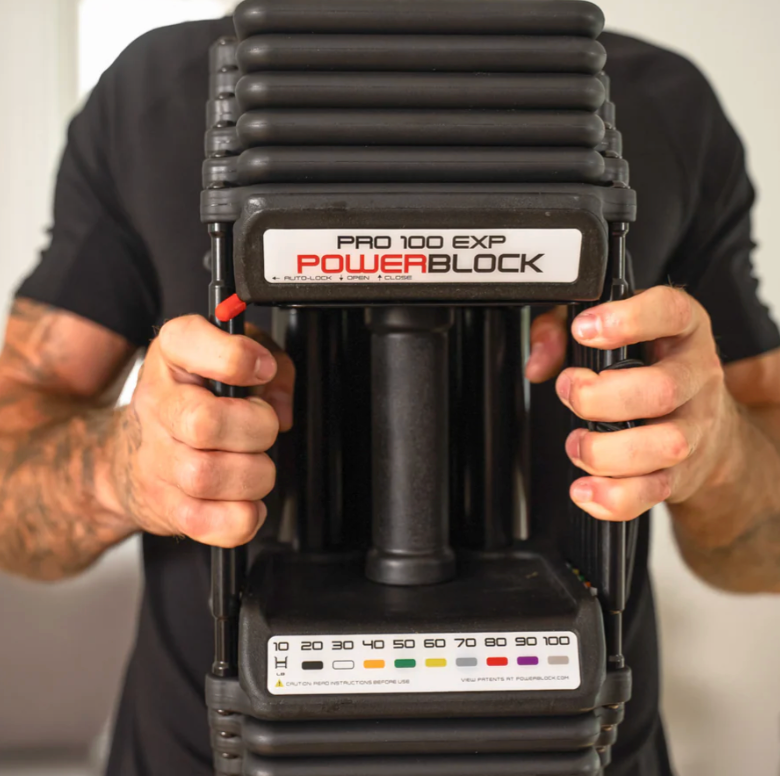 Powerblock Pro 100 Thermoplastic Rubber Grip Replacement Handle