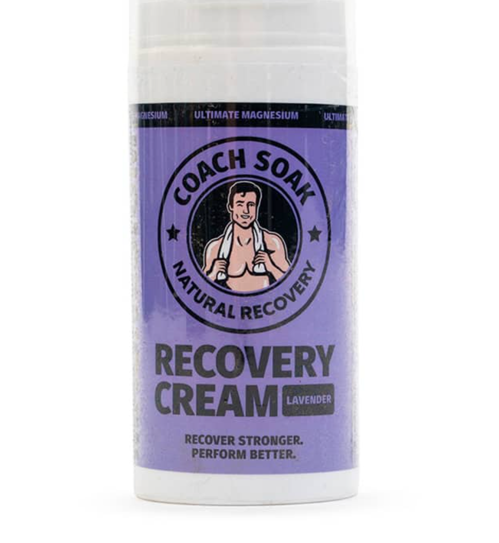 Coach Soak NATURAL RECOVERY CREAM