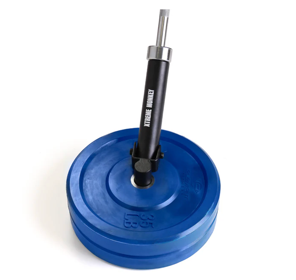 XM Fitness Commercial Landmine Insert for 2" Plates