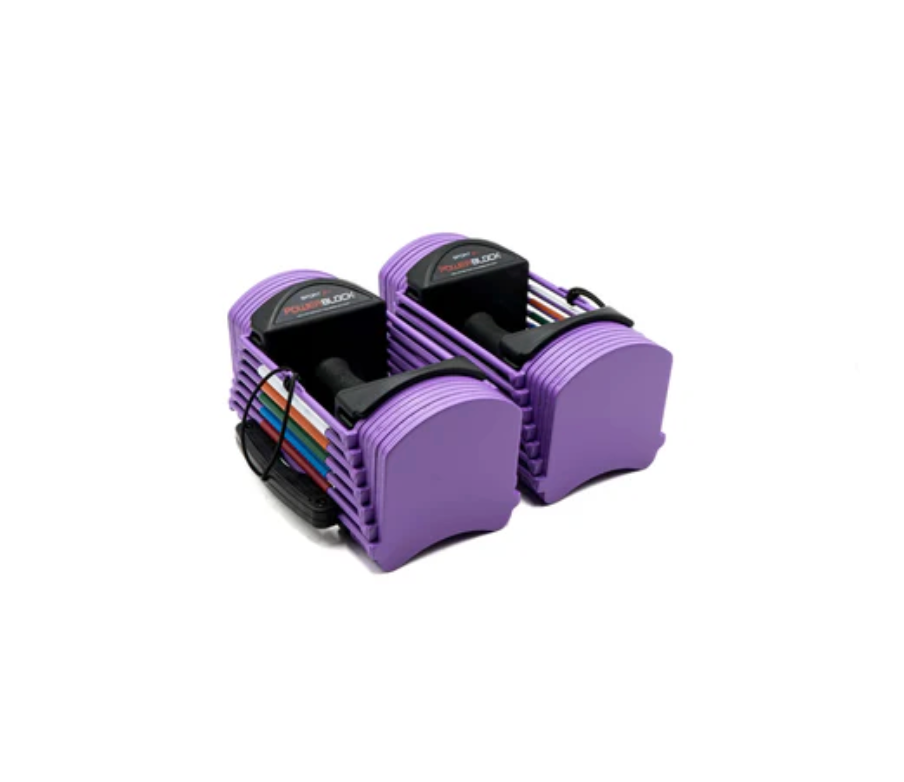 PowerBlock Sport 24 Adjustable Dumbbell Set