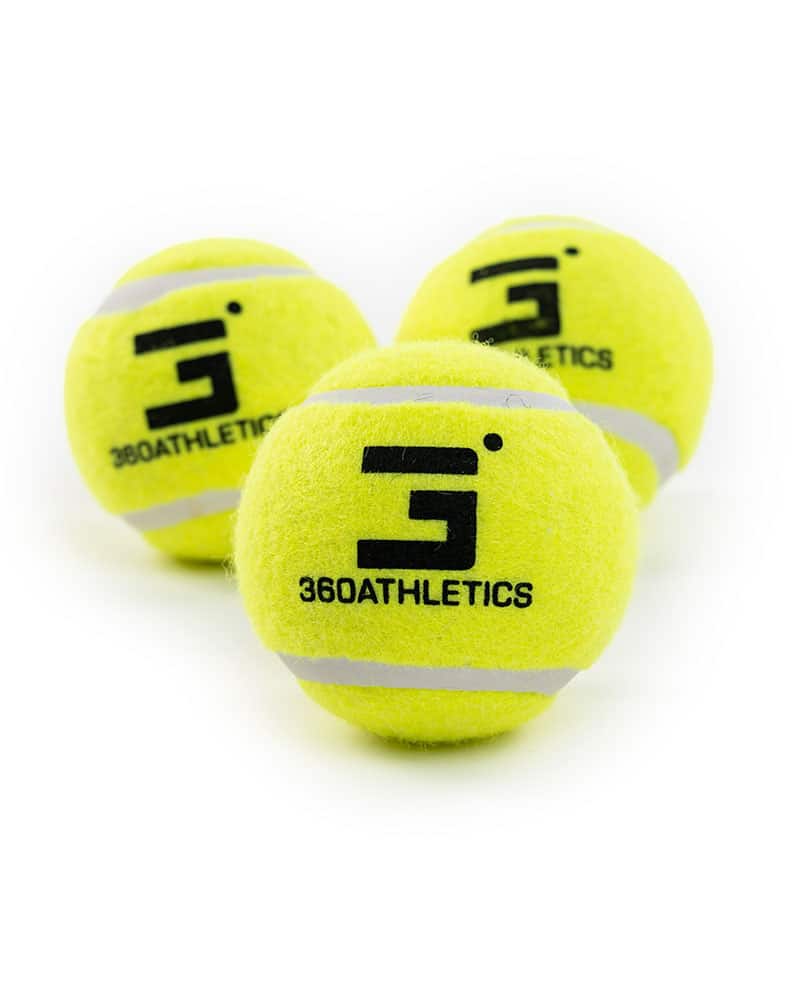 360 Athletics PRESSURELESS TENNIS BALLS 12 306 Fitness Repair Sales 360-athletics-pressureless-tennis-balls-12-306-fitness-repair-sales