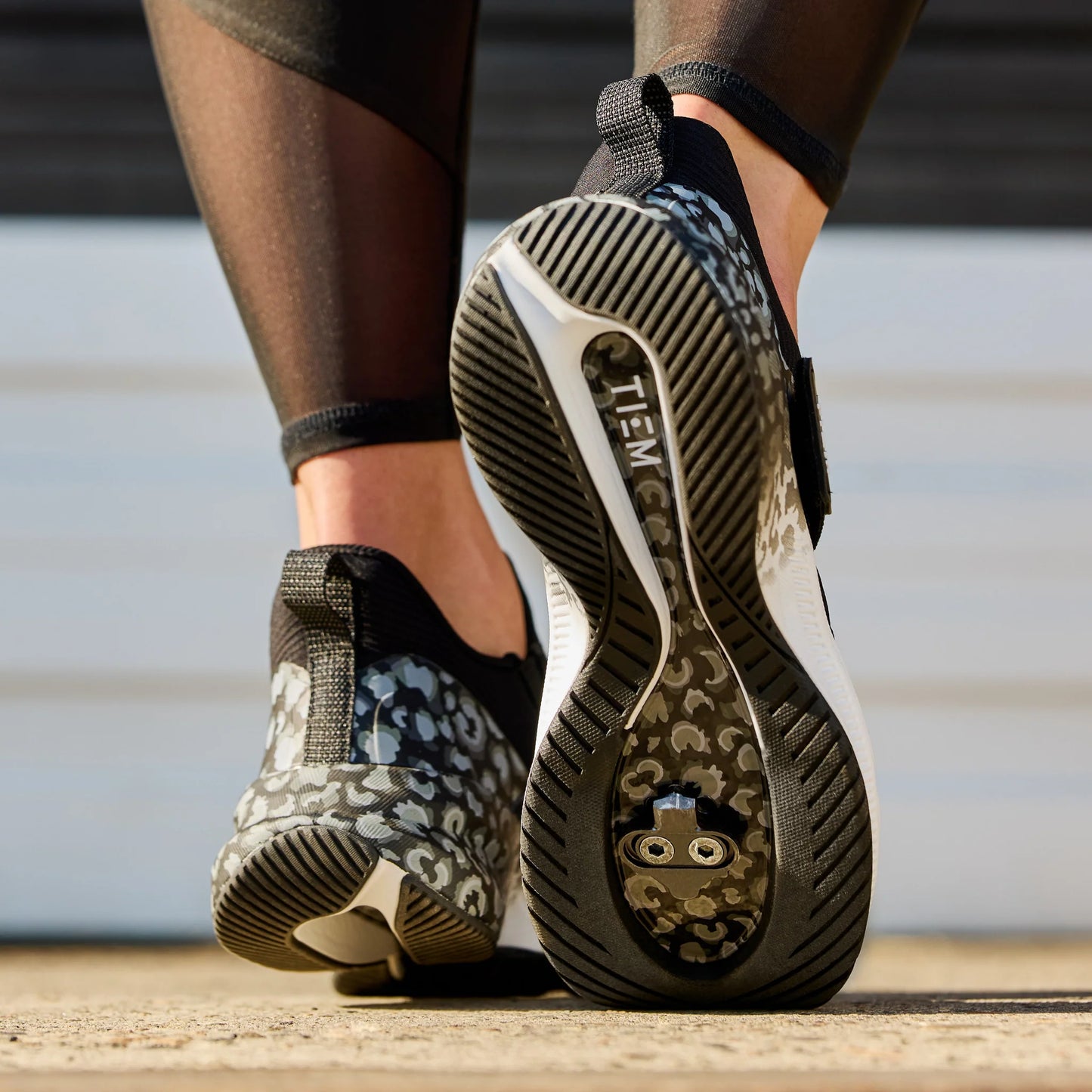 TIEM Slipstream - Chaussure de cyclisme Spin rose corail