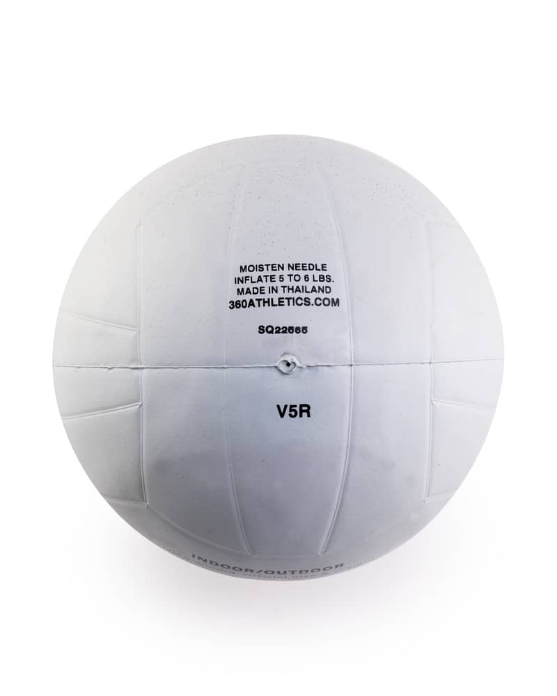 360 Athletics Rubber VOLLEYBALL SIZE 5