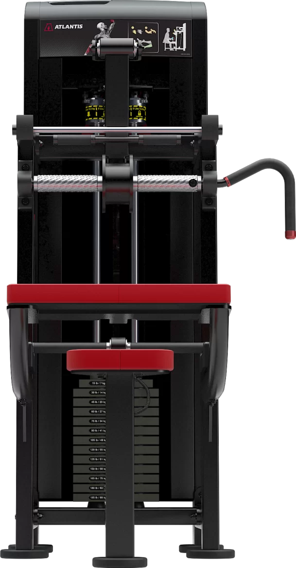 Precor, rangée assise divergente, série Resolute™ RSL0310