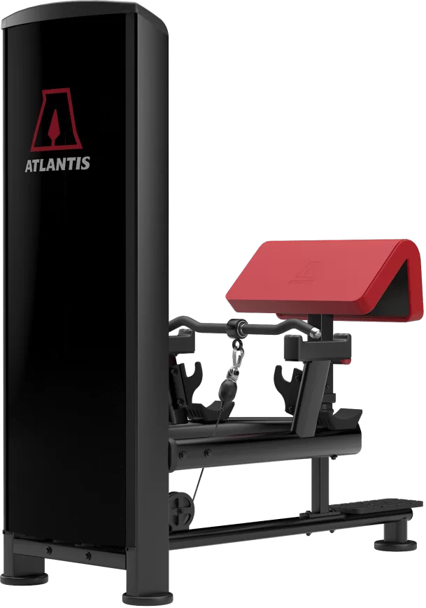 Precor, rangée assise divergente, série Resolute™ RSL0310