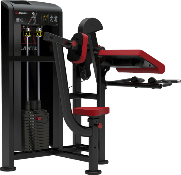 Precor, rangée assise divergente, série Resolute™ RSL0310