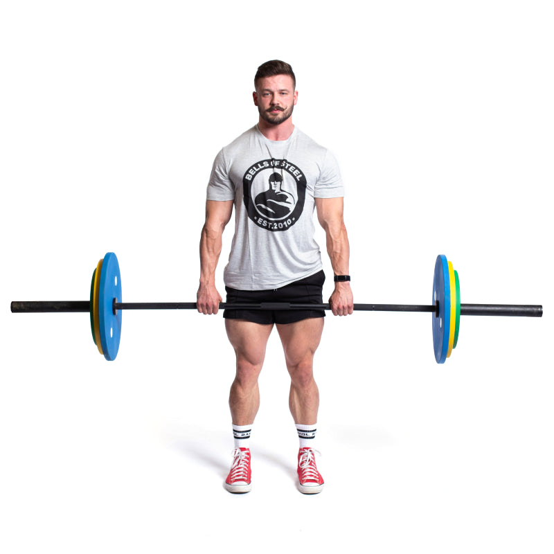 鋼鈴校準舉重板 (KG)